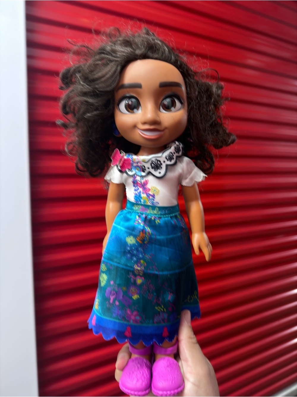 2 Disney Encanto Mirabel Madrigal 11” Fashion Doll Dress Shoes